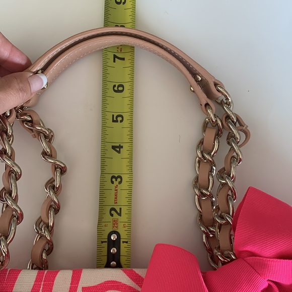 *LIKE NEW* Kate Spade Palm Fronds Print Tote - Picture 14 of 17